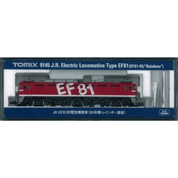 ヨドバシ.com - トミックス TOMIX Nゲージ 9145 EF81(95号機・レインボー塗装) [2019年2月再生産] 通販【全品無料配達】
