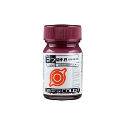 VO-27 [ガイアカラー バーチャロンカラーシリーズ 焔小豆(ほむらあずき) 15mL 光沢]