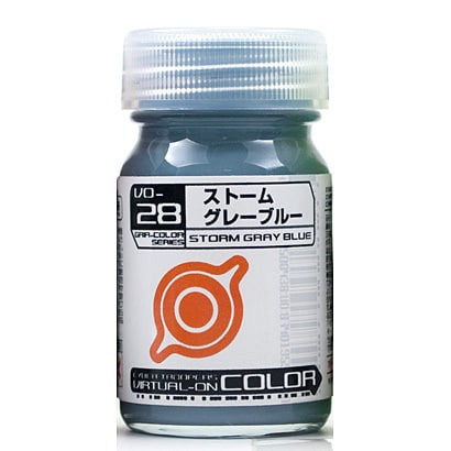 VO-28 [ガイアカラー バーチャロンカラーシリーズ ストームグレーブルー 15mL 光沢]