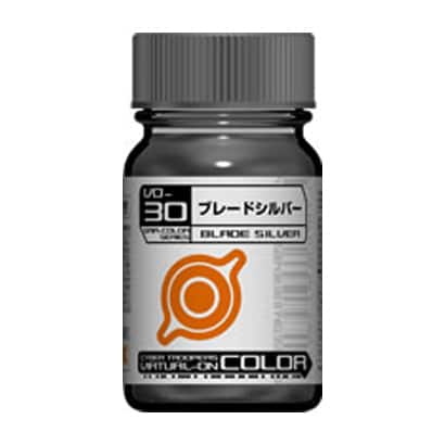 VO-30 [ガイアカラー バーチャロンカラーシリーズ ブレードシルバー 15mL メタリック]