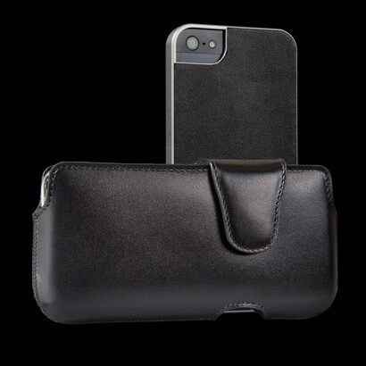 SNA-LATERALDUO-IP5-B Sena Laterale Duo f [iPhone 5対応 ケース]