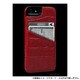 SNA-LUGANOWLT-IP5-CR Sena Lugano Wallet [iPhone 5対応 レザーハードケース]