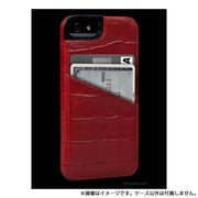 SNA-LUGANOWLT-IP5-CR Sena Lugano Wallet [iPhone 5対応 レザーハードケース]