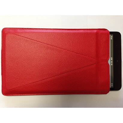 iPad mini用スタイリッシュスリーブケース レッド SY-009-RE