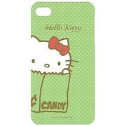 KT-003 [ハローキティ iPhone5専用キャラクタージャケット(ミドリ)]