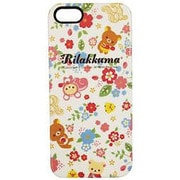 RK-001 [リラックマ iPhone 5専用キャラクタージャケット(ハナ柄)]