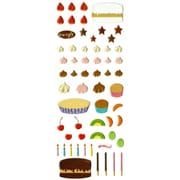 S115 [Bitter popo ぷっくりデコれるシール お料理]