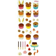 S116 [Bitter popo ぷっくりデコれるシール お料理]