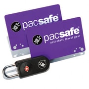 Pacsafe プロセーフ750 キーカードロック 12970053001000 Black [キャンプ用品 アクセサリー他]