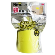 強粘着ロール付箋 Pitta 詰め替え用 ネオンイエロー 43036