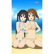 映画けいおん！ マルチタペストリー [水着の唯と梓　]