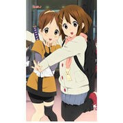 映画けいおん！ マルチタペストリー [唯と憂　]