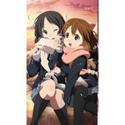 映画けいおん！ マルチタペストリー [澪と憂　]