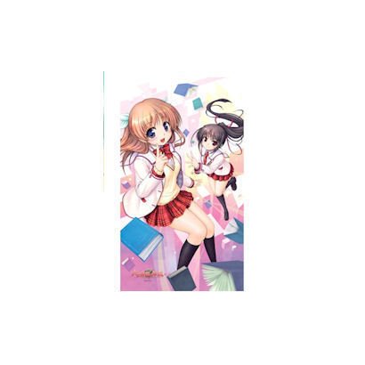 大図書館の羊飼い タペストリーのれん [白崎つぐみ 桜庭玉藻　]