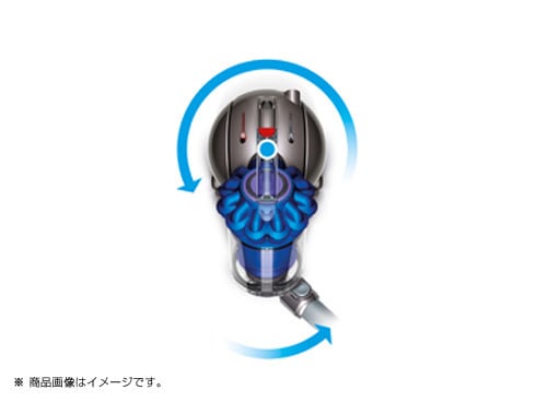 ヨドバシ.com - ダイソン Dyson サイクロン式掃除機 モーター