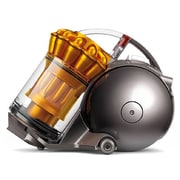 サイクロン式掃除機 タービンヘッド アイアン/サテンイエロー DC48THSY