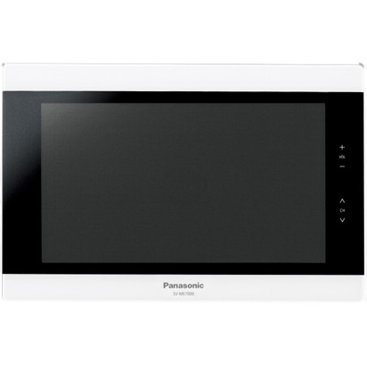 ポータブル地上デジタルテレビ ピュアホワイト 防水タイプ SV-ME7000-W