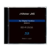 長期保存用BD-R 追記型 1-6倍速 片面1層 25GB 1枚 手書きレーベル BV-R25MC