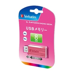 ヨドバシ Com Verbatim バーベイタム Usbp8gvp1 Usbフラッシュメモリ 8gb ピンク Win Mac 通販 全品無料配達 ヨドバシ Com Verbatim バーベイタム Usbp8gvp1 Usbフラッシュメモリ 8gb ピンク Win Mac 通販 全品無料配達