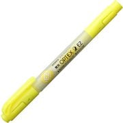蛍光ペン 蛍光オプテックス2 EZ 黄 WKT11-Y
