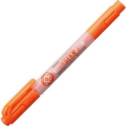 蛍光ペン 蛍光オプテックス2 EZ オレンジ WKT11-OR