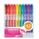 蛍光ペン 蛍光オプテックス1 EZ 10色セット WKS11-10C