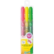 蛍光ペン 蛍光オプテックス2 EZ 3色セット WKT11-3C