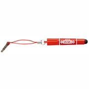 限定 油性ボールペン マッキー ストラップボールペン タッチペン付 赤 BA83-R