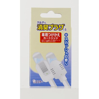 クルマの消臭プラグS つけかえ スカッシュの香り