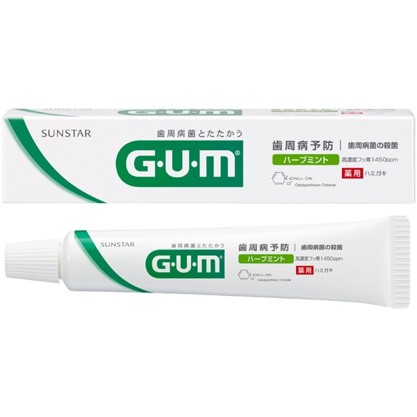 ガム デンタルペースト 35g [歯磨き粉 医薬部外品 携帯用]