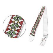 VGS178 STAINED GLASS RED