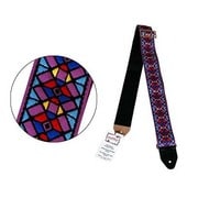 VGS484 STAINED GLASS PURPLE