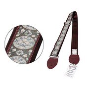 GS113 MEDALLION WINE RED