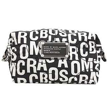 M3PE056-80122-BLACK&WHITE [ポーチ]