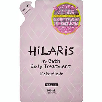 Hlaris インバスTRモイストフルール詰め替え [400ml]