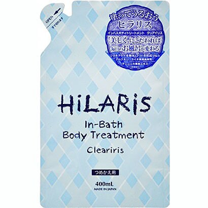 Hlaris クリアイリスインバストリートメント詰め替え [400ml]