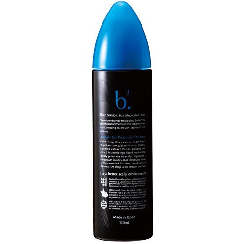 スリーボム スカルプ&ヘアー プロテクトバイタルトニック [150ml]