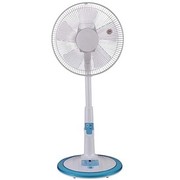 リビング扇風機 DCモーター リモコン付 ホワイト FTS30-D13