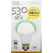 LED電球 E26口金 昼白色 530lm 人感・明暗センサー付 LDA7N-H R5