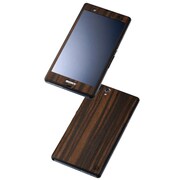 DCP-XZWEB [WOODEN PLATE for Xperia Z 黒檀]