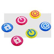 ホームボタン(アイコン/ビビットカラー) [iPhone5用]