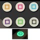 ホームボタン(スイッチ/チクコウ) [iPhone5用]