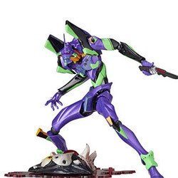 【セット】エヴァンゲリオン 初号機フィギュア 可動式リボルテック KAIYODO ヨドバシ.com - 海洋堂 KAIYODO リボルテックヤマグチ No.EX