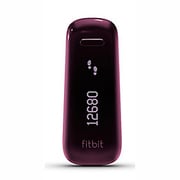 fitbit One ワイヤレス アクティビティ+スリープトラッカー 活動量計 バーガンディ FB103BY-JP