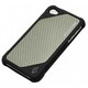 iPhone4/4Sケース Tactical Line ION 4 Black w/Carbon Kevlar Back