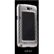 Galaxy Note2用ケース PREDATOR SILVER