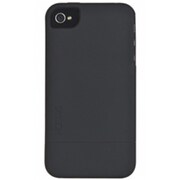 iPhone4/4Sケース HARD RUBBER BLACK