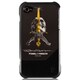 iPhone4/4Sケース FORMULA4 SKATE CASE RAY BONES BLACK