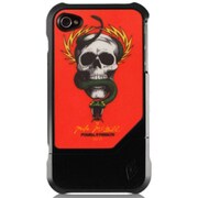 iPhone4/4Sケース FORMULA4 SKATE CASE MCGILL RED