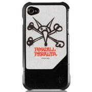 iPhone4/4Sケース FORMULA4 SKATE CASE VATO RAT WHITE